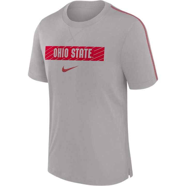 Nike Nike Ohio State Buckeyes Sideline Player Men's Nike Dri-FIT College T-Shirt