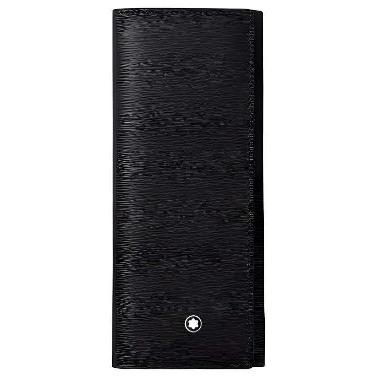 MONTBLANC Meisterstuck Leather Pen Pouch Black