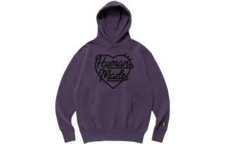 HUMAN MADE Heart Tsuriami Hoodie