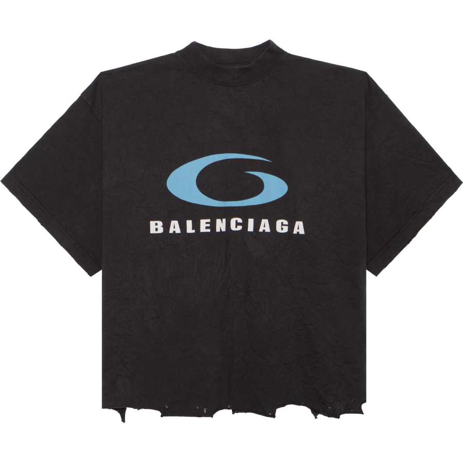 Balenciaga FW24 T Shirt Unisex Black