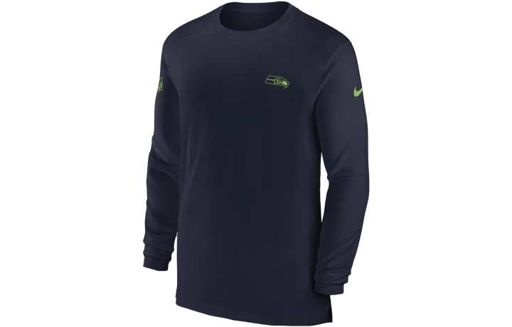 Nike Nike Sweatshirts Men's Marine Blue Crew Neck Moderate Other