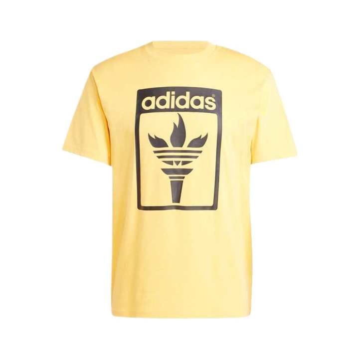 Adidas Adidas T Shirts Men's Black Crew Neck Moderate Straight Fit