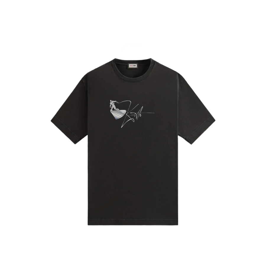 KITH KITH x Marvel SS24 T Shirt Unisex Black