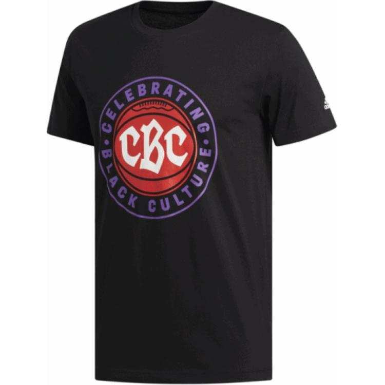 Adidas Adidas Graphic Climalite T Shirt Men's Black