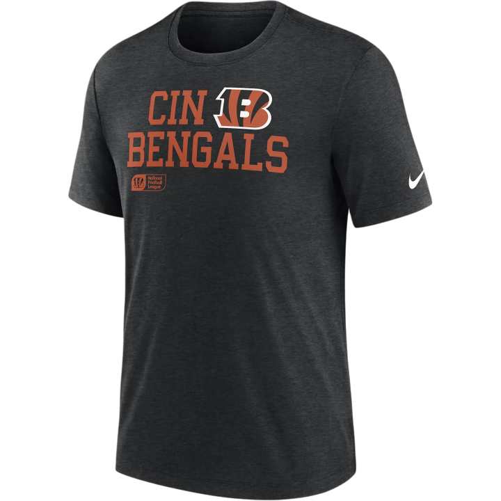 Nike Nike Cincinnati Bengals Overlap Lockup Men's Nike Nfl T Shirt