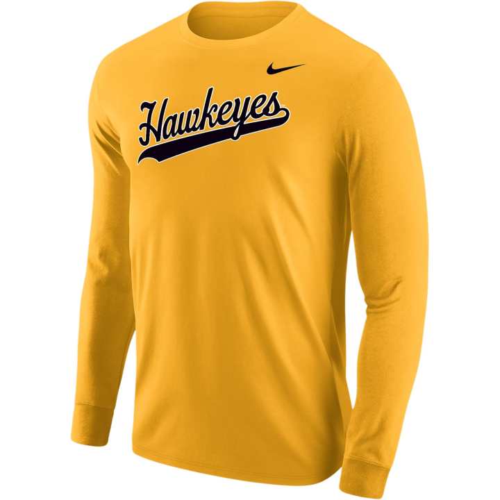 Nike Nike Iowa Men's Nike College Long Sleeve T Shirt