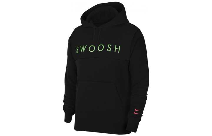 Nike Nike Sweatshirts Men's Black Hooded Moderate Regular