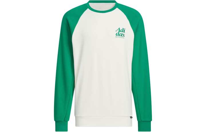 Adidas Adidas Small Logo Sweatshirt Men's Smoke Green