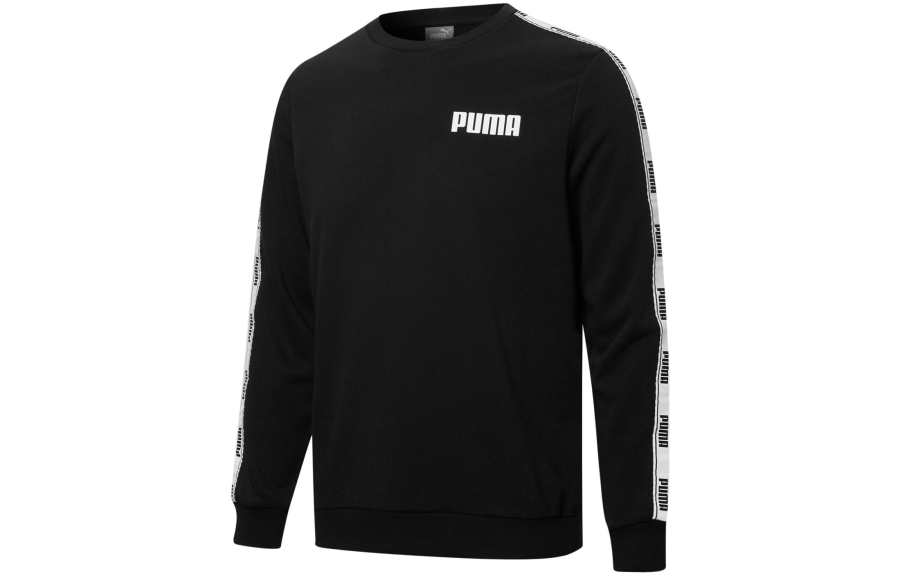 PUMA PUMA TAPE Sweatshirt Men's Black
