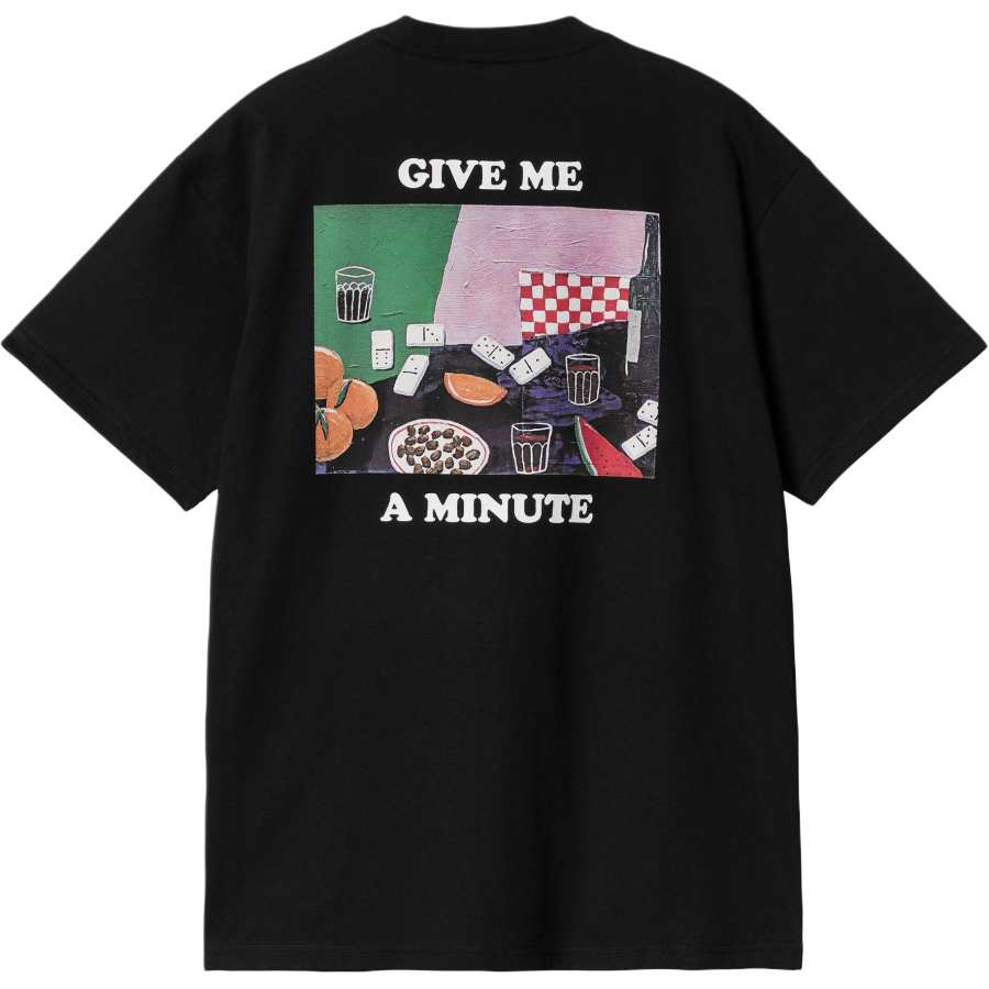 Carhartt WIP T Shirt Unisex Black