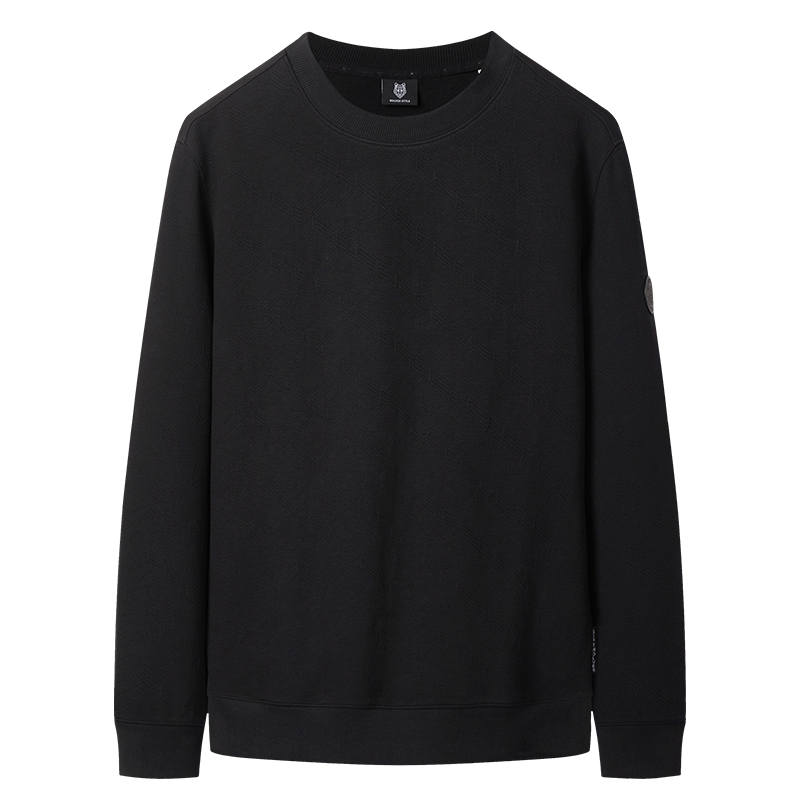 SEPTWOLVES SEPTWOLVES Sweatshirts Men's Crew Neck Moderate Other