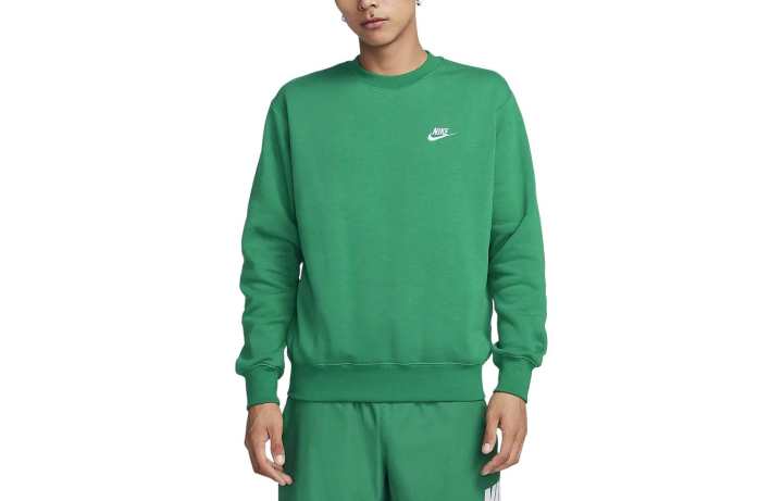 Nike Nike Sportswear Club Fleece Sweatshirt Men's Green