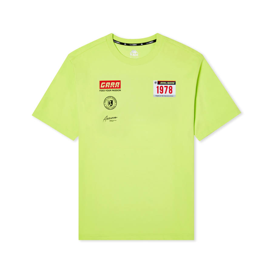 Kappa T Shirt Men's Spring Mud Green