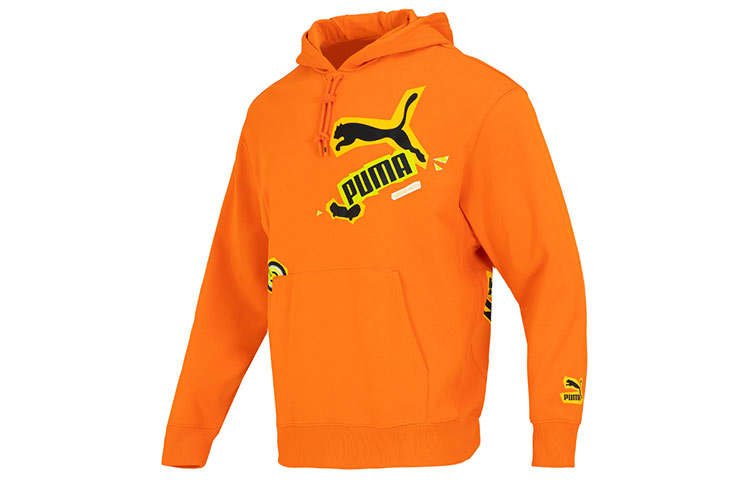 PUMA PUMA Sweatshirt Men's Orange Red