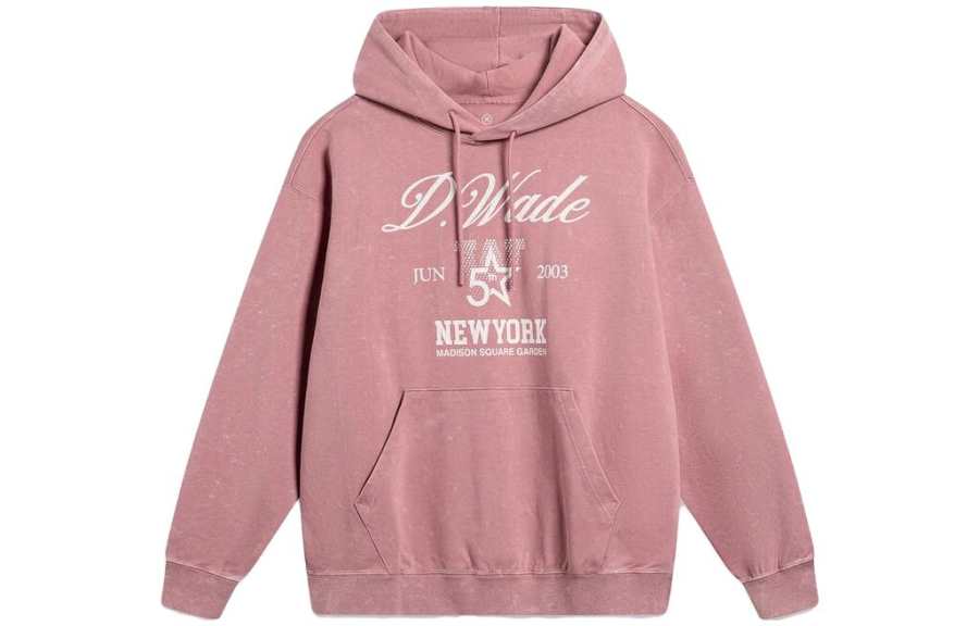 Li-Ning Li Ning Sweatshirt Unisex Su Plum Pink