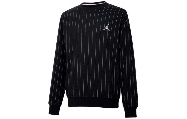 Jordan Jordan Sweatshirts Men's Black Crew Neck Moderate Other