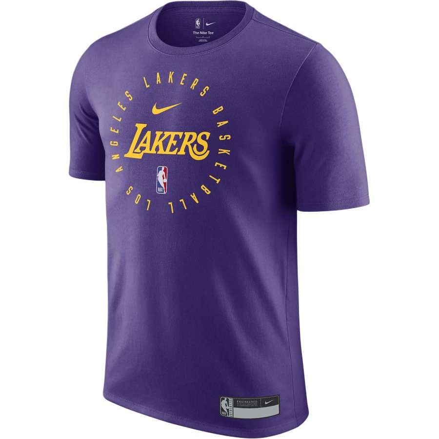 Nike Nike Nba Los Angeles Lakers Dri Fit T shirt
