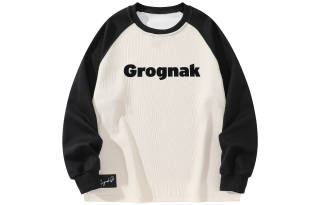 GROGNAK Sweatshirts Unisex Crew Neck Moderate Regular
