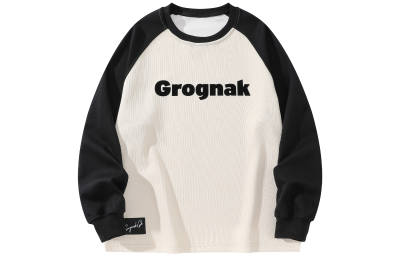 GROGNAK Sweatshirts Unisex Crew Neck Moderate Regular