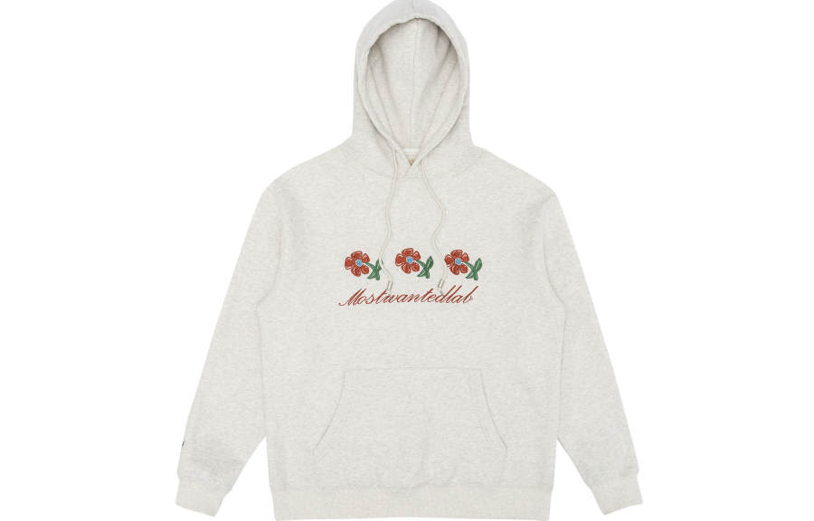 MostwantedLab Vintage Flower Sweatshirt Unisex