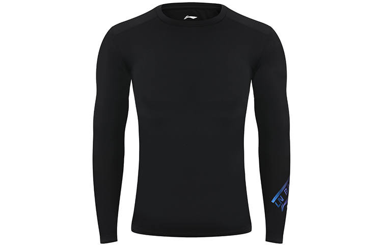 Li-Ning Li Ning Sweatshirts Men's Black Crew Neck Moderate Other