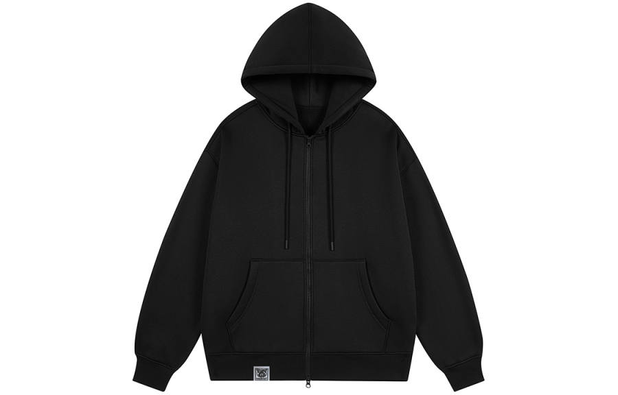 SandKnit Sweatshirts Unisex Hooded Thickened Cardigan