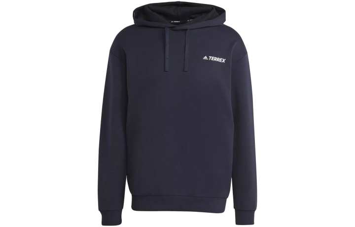 Adidas Adidas TX LOGO HOODY Sweatshirt Men's Marine Blue