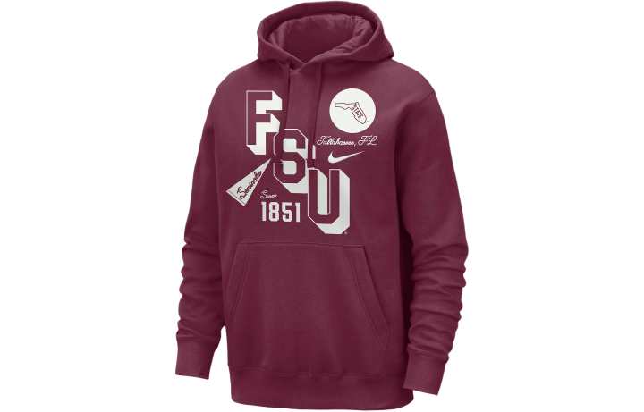 Nike Nike Florida State Club Men's Nike College Hoodie