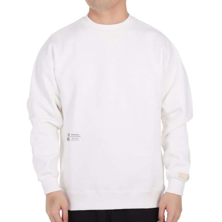 New Balance New Balance 1000 R Sweatshirt Men's White