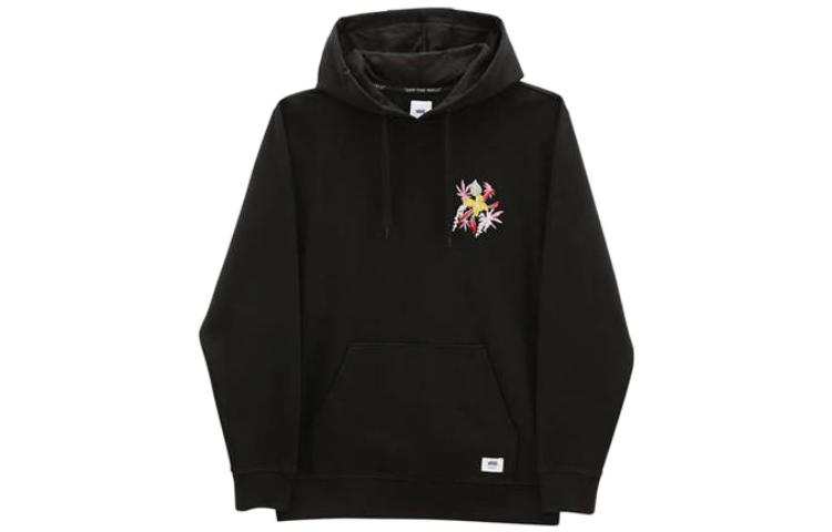 Vans Anaheim Sweatshirts Men's Black Hooded Moderate Regular