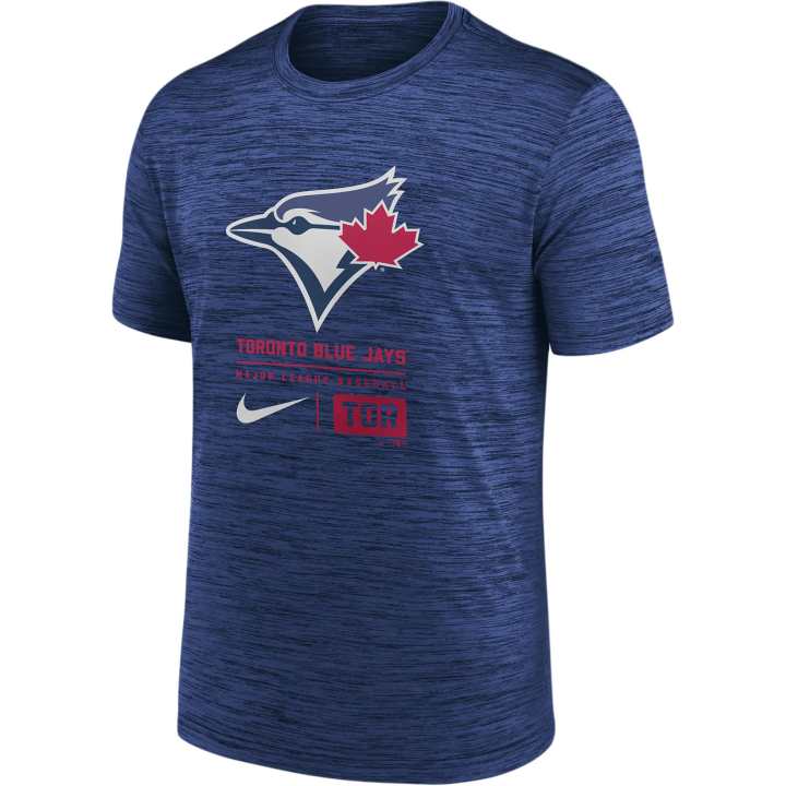Nike Nike Toronto Blue Jays Authentic Collection Velocity Women's Nike Dri-FIT Mlb T-Shirt