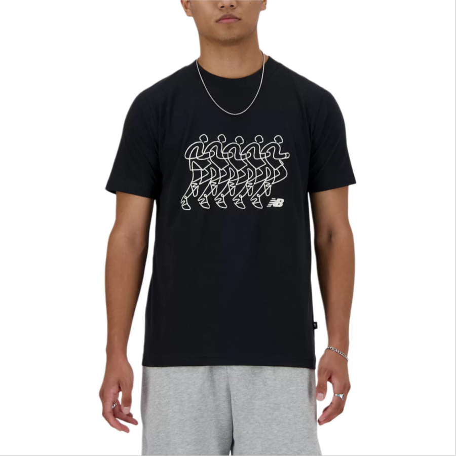 New Balance New Balance Sport Essentials T Shirt Men's Black