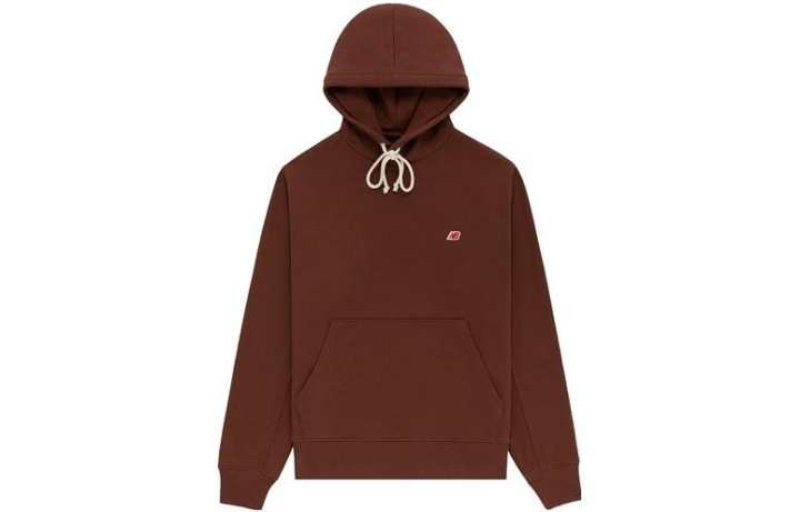 New Balance New Balance Sweatshirts Men's Oak Hooded Moderate Regular