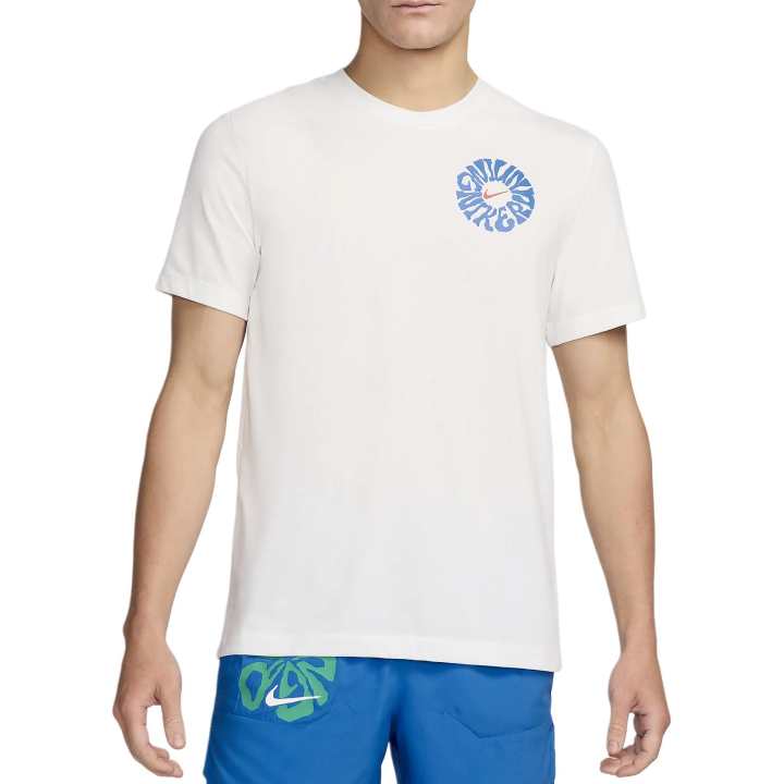 Nike Nike Dri Fit T Shirt Men's Summit White