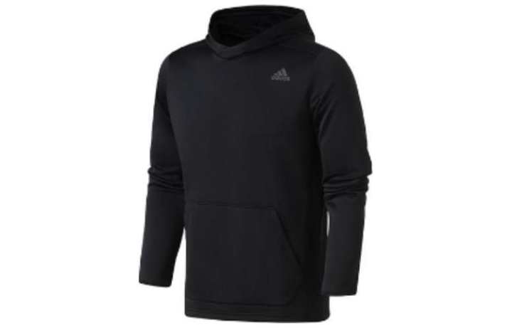 Adidas Adidas Sweatshirts Men's Black Hooded Moderate Other