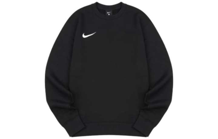 Nike Nike Sweatshirts Unisex Black Crew Neck Moderate Regular