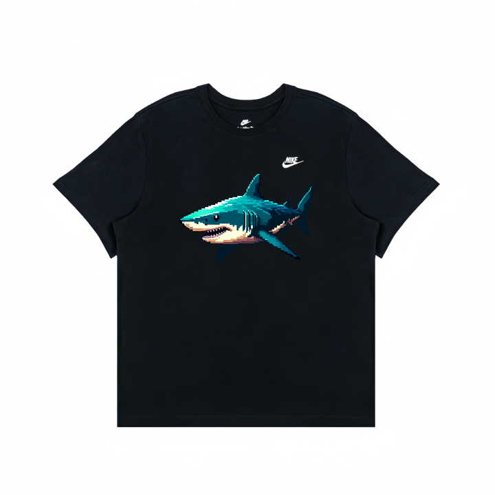 Nike Custom Apparel Nike T-Shirt Unisex Black