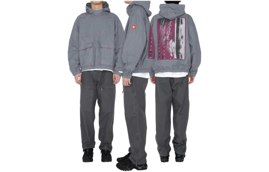 Cav Empt Cav Empt Sweatshirt Unisex Gray