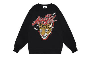 ED HARDY X Sweatshirts Unisex Crew Neck Moderate Regular
