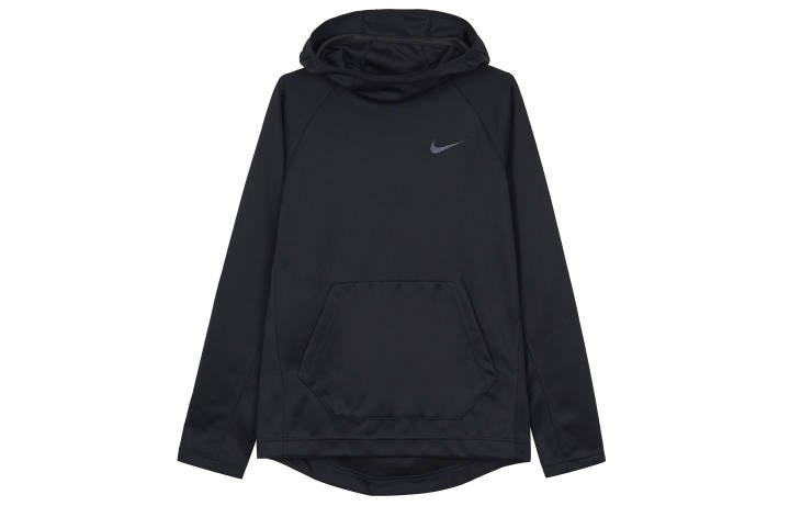 Nike Nike Sweatshirts Men's Black Hooded Moderate Regular