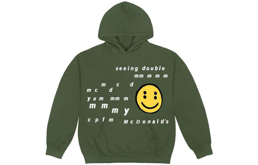 Cactus Plant Flea Market X McDonald's Seeing Double Hoodie