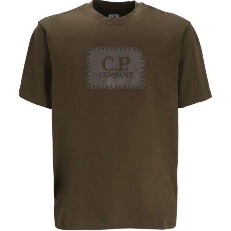 C.P.Company T Shirt Men's Dark Green