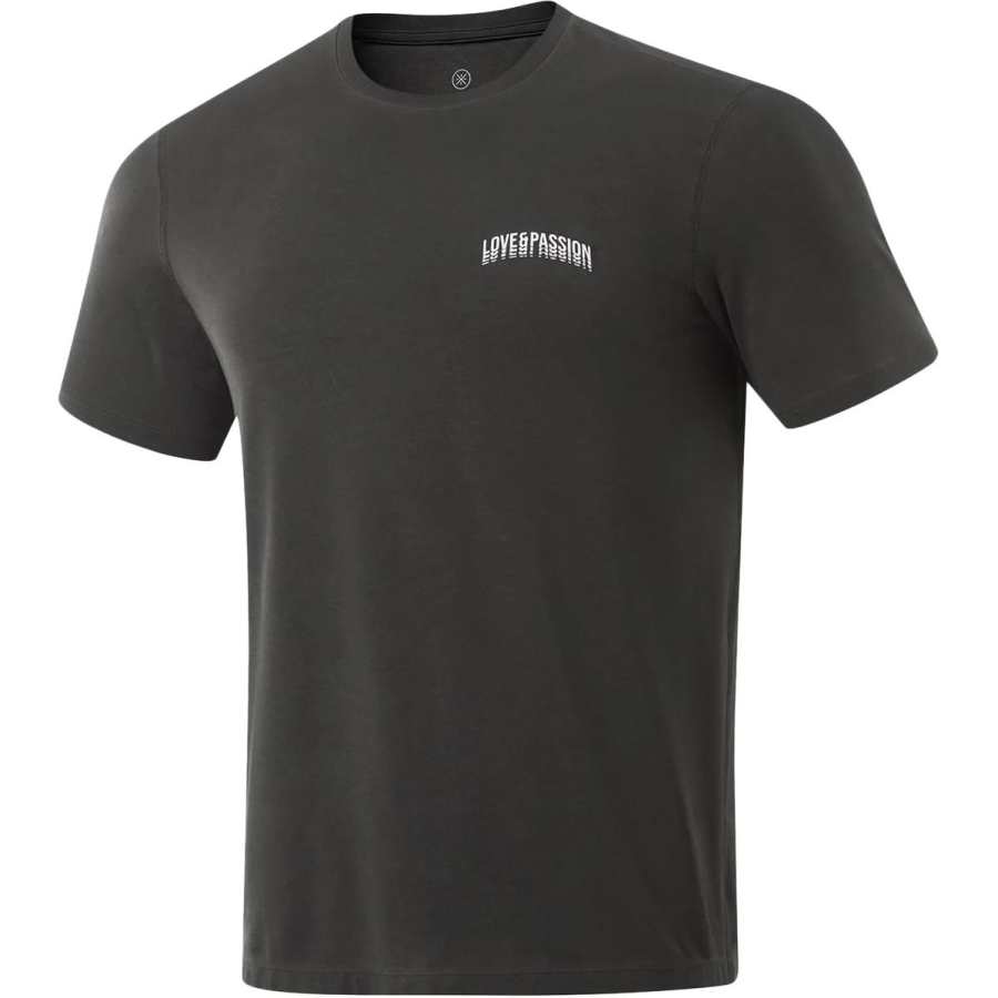 Li-Ning Li Ning T Shirt Men's Obsidian Gray
