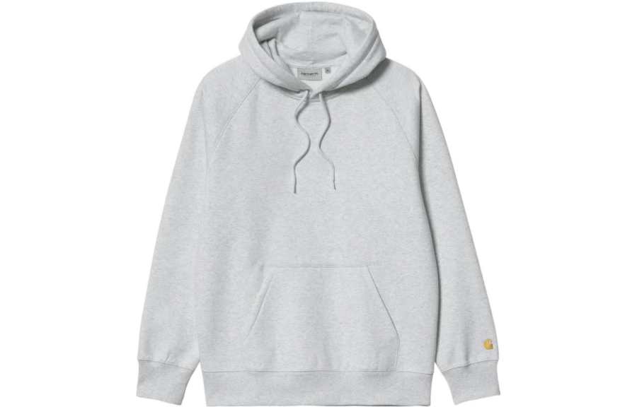 Carhartt WIP Chase Logo embroidered Cotton Hoodie