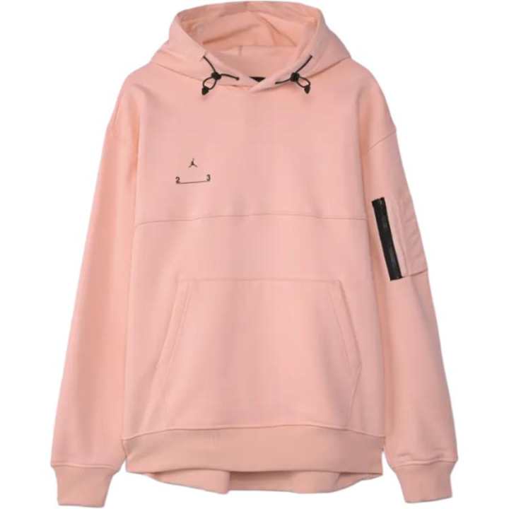 Jordan Jordan Sweatshirts Men's Pink Hooded Moderate Regular