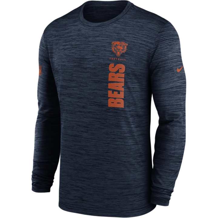 Nike Nike Tennessee Titans Sideline Team Issue Velocity Men's Nike Dri FIT Nfl Long Sleeve T Shirt