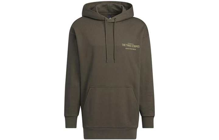 Adidas Adidas Sweatshirts Men's Brown Hooded Moderate Other