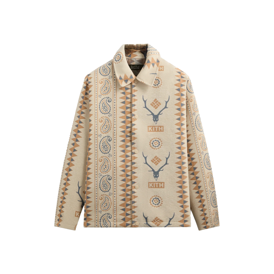 KITH KITH x Columbia Jacket Men's Waffle Knit