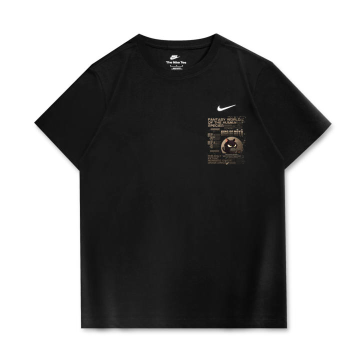 Nike Nike Sportswear T Shirt Unisex Black