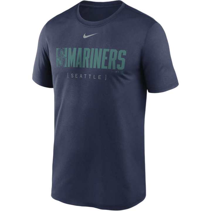 Nike Nike T Shirt Seattle Mariners Men's Marine Blue